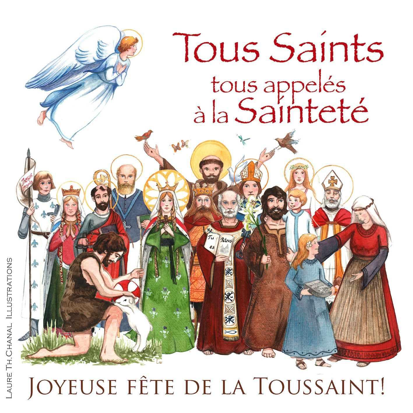 Fête de la Toussaint – Catholiques du Mantois