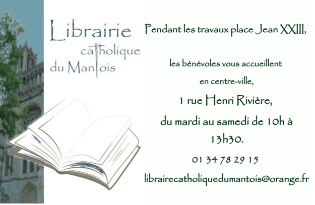 Ouverture le 2 septembre 1 rue Henri Rivière du mardi au samedi de 10h à 13h30