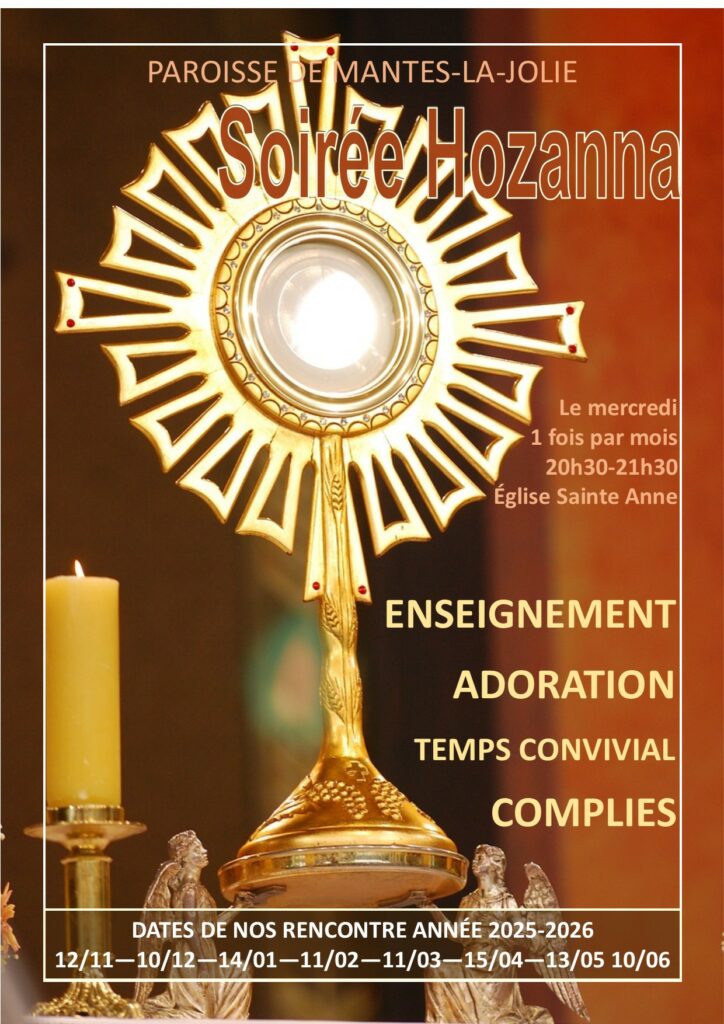 Prochaine rencontre le mercredi 10 décembre